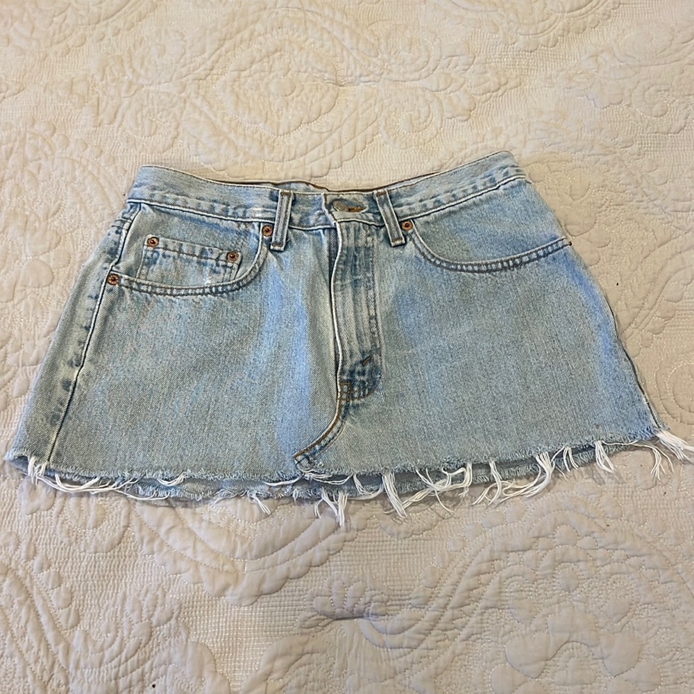 Levi Jean Skirt